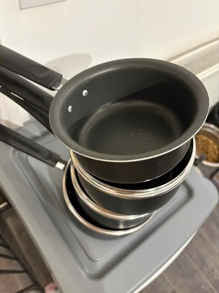 Photo of free Saucepans (Axminster) #2