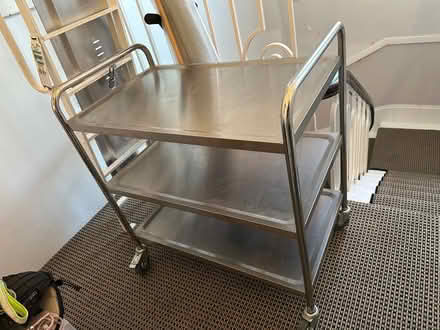 Photo of free Steel trolley (Knightsbridge SW1X) #1
