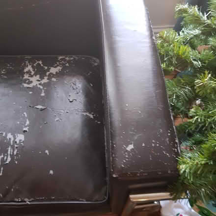 Photo of free 2 seater sofa - needs some tlc (West Worthing BN14) #3