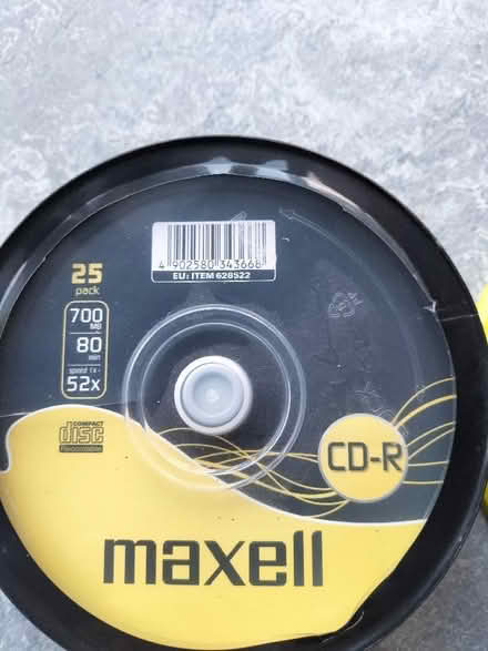 Photo of free Blank CDs (Silverknowes EH4) #2