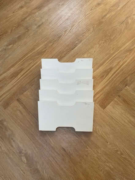 Photo of free Wall mounted magazine rack (Horsham) #3