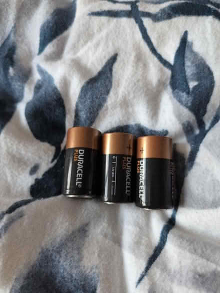 Photo of free Size C batteries x 3 (Cawston CV22) #1