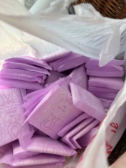 Photo of free Bag of poise pads (Drexel Hill) #1