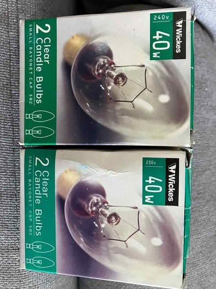 Photo of free Lightbulbs x4 (Allington ME16) #1