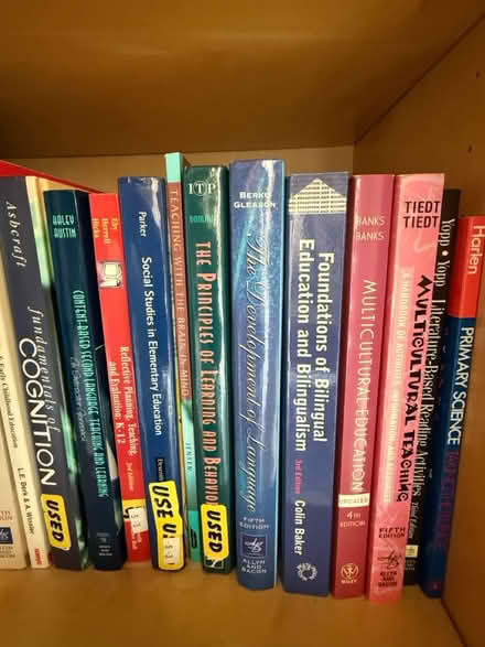 Photo of free Education Textbooks (Woods Pool areaAshburn Village) #2