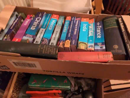 Photo of free Travel books (Lewisham SE4) #1