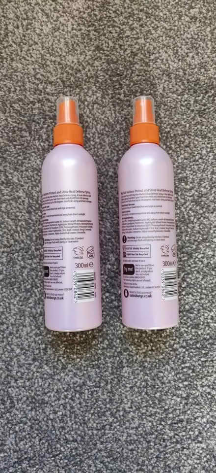 Photo of free 2 heat defence spray for hair (Croxley Green) #2