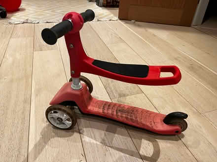 Photo of free Toddler scooter (BS9) #2