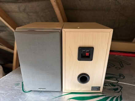Photo of free 2x 8ohm 30W Hitachi Speakers (MK14 Great Linford) #1
