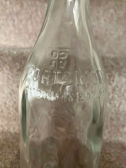 Photo of free Vintage milk bottle (Hastings, TN35) #3