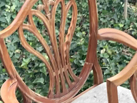 Photo of free Curb alert Cupertino 6dining chairs (Foothill Boulevard Cupertino) #2