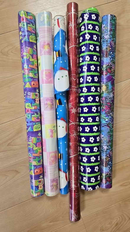 Photo of free Wrapping paper (Forest Glen) #1