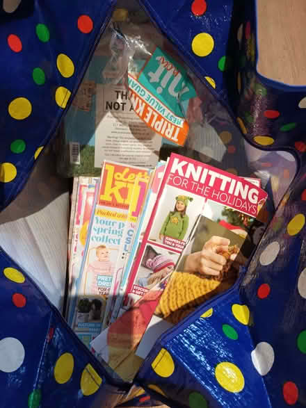 Photo of free Assorted Knitting Magazines (Oakenshaw B98) #1