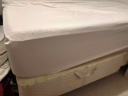 Photo of free Cali king mattress and box spring (Harris park) #1