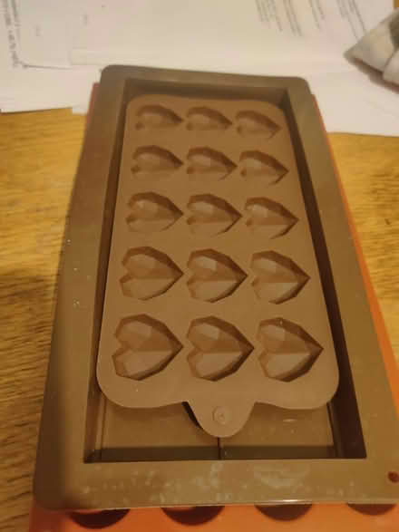 Photo of free silicone baking molds (Newbury park station) #4