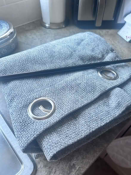 Photo of free Door curtain and tension rod (Woodford Green) #3