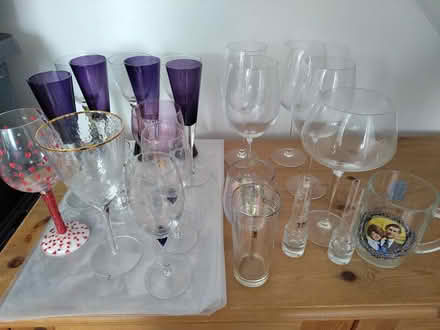 Photo of free Selection of glasses (Cottonmill AL1) #1