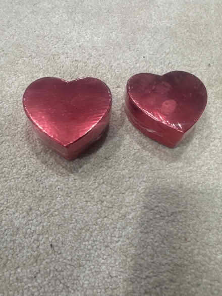 Photo of free Heart shaped boxes (Stuyvesant Heights) #1