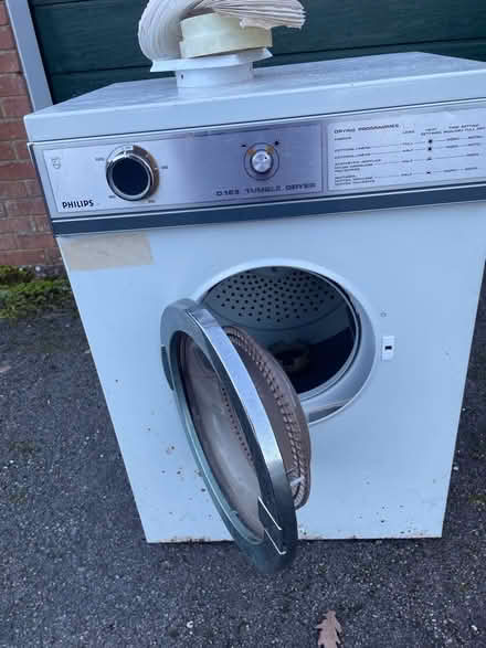 Photo of free Working vented tumble dryer old (Mudeford BH23) #1