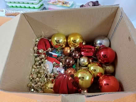 Photo of free Xmas Tree Baubles (Cherwell Heights OX16) #1