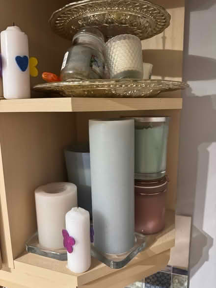 Photo of free Assorted candles scented (Bierley BD4) #1