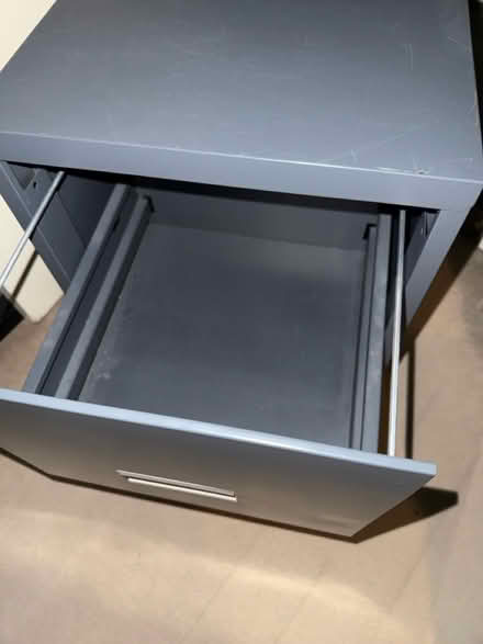 Photo of free Small metal filing cabinet (Ashmore Park WV11) #3