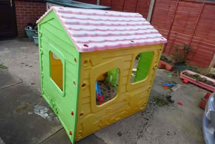 Photo of free Child's garden playhouse (Lostock Hall PR5) #1