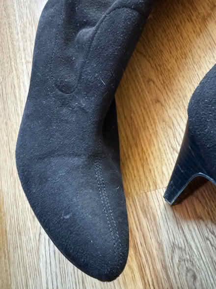 Photo of free Size 6 Suedette Boots (Slough Central SL1) #2