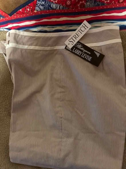 Photo of free 4 pairs Size 12 capris with tags (Marley) #4