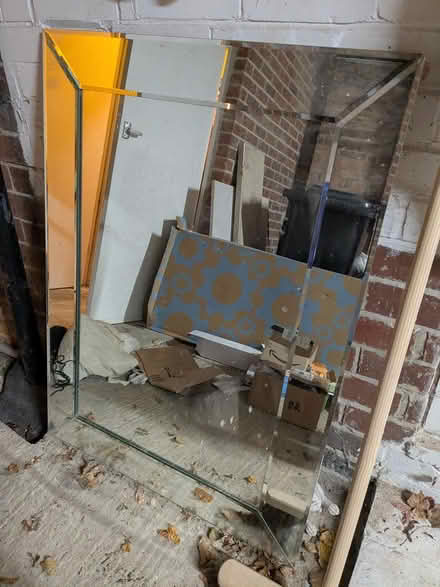 Photo of free Large mirror (Norton lees S8) #1