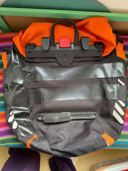 Photo of free Two large Altura bike panniers - falling apart (Bisley Old Road GL5) #2