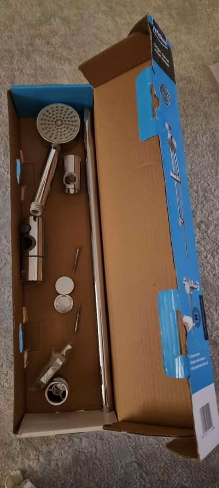 Photo of free Shower bits (Holborough Lakes ME6) #1