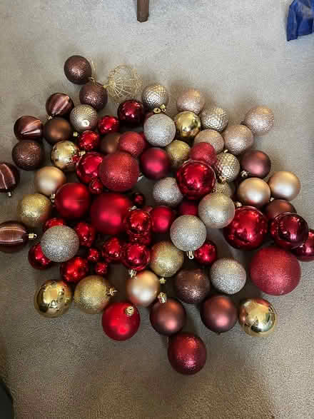 Photo of free Christmas tree baubles (Horsham) #1