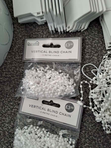 Photo of free Vertical Blinds, weights, chain, blinds (Nettleham LN2) #2