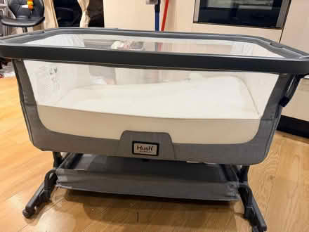 Photo of free Hush baby cot (Wythenshawe M22) #1