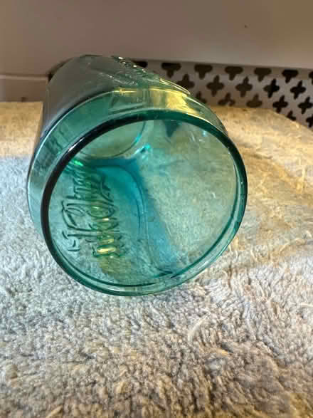 Photo of free Blue glass Coca Cola glass (Ashford TW15) #2