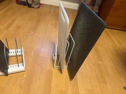 Photo of free Chopping board stands (SE16) #1