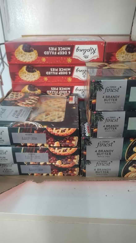 Photo of free Mince pies (HP19, Watermead, Aylesbury) #1