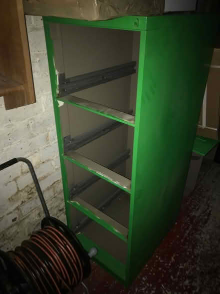 Photo of free Metal filing cabinet (Withington M20) #1