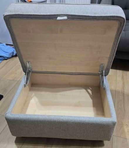 Photo of free Storage table (Tooting) #2