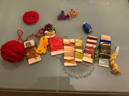 Photo of free Colourful threads (Cotham BS6) #1