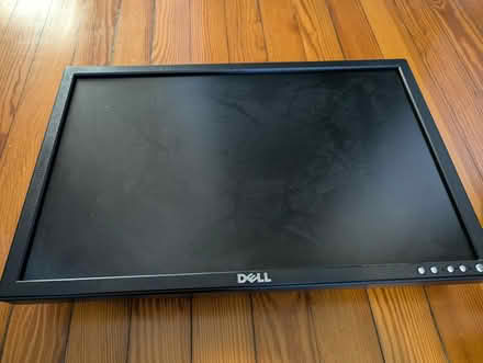 Photo of free Dell computer monitor (Hill East) #2