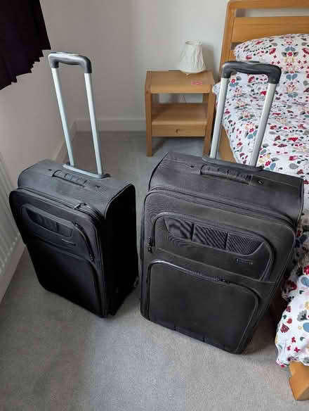 Photo of free Luggage (Medbourne MK5) #1