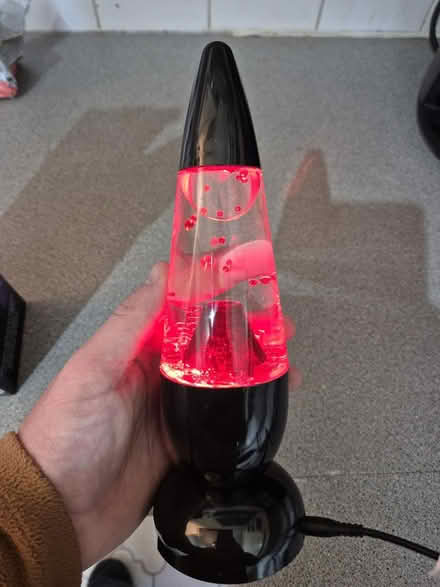 Photo of free Volcano Lamp (Horsham) #1