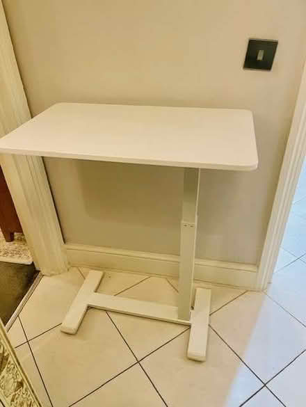 Photo of free Over bed table / convenience or patient bed table (Earls Court SW10) #1