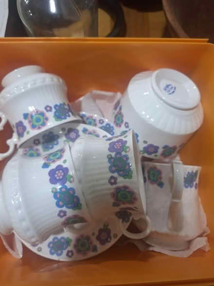 Photo of free Antique matching dining plate sets (North Dublin) #3