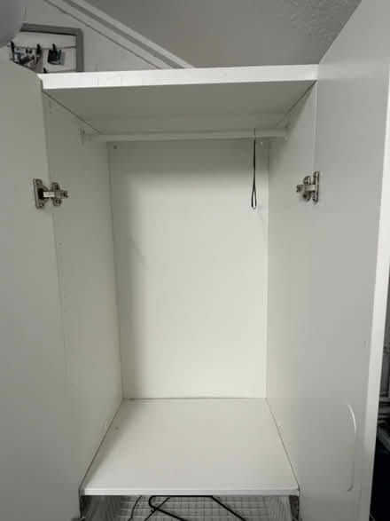 Photo of free Small white wardrobe (Blackfen DA15) #2