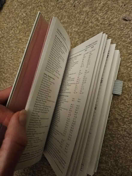 Photo of free Diary (Writtle CM1) #3