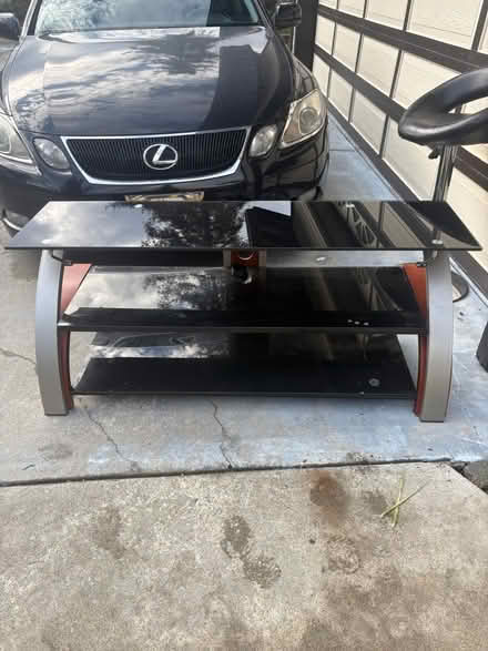 Photo of free glass console table (in) #1