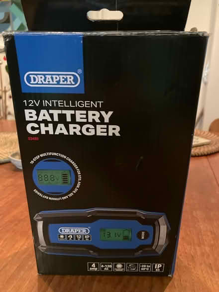 Photo of free DRAPER battery charger NEW (Greenwich/Blackheath SE10) #1